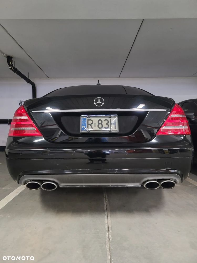 Mercedes-Benz Klasa S 63 AMG - 13