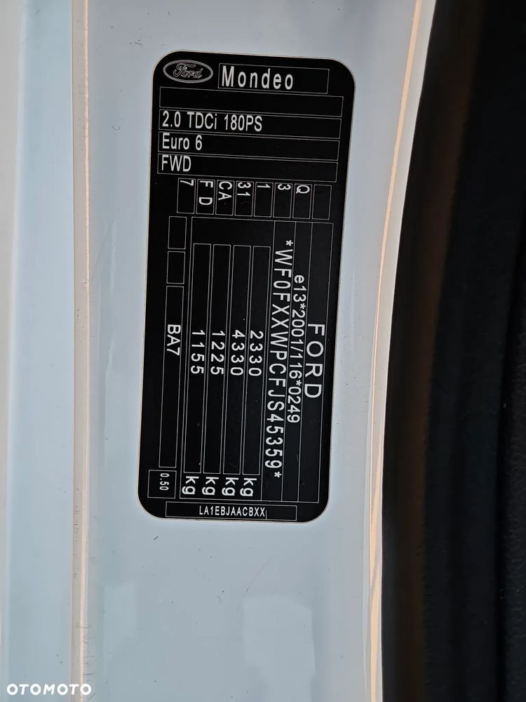 Ford Mondeo 2.0 TDCi ST-Line PowerShift - 31