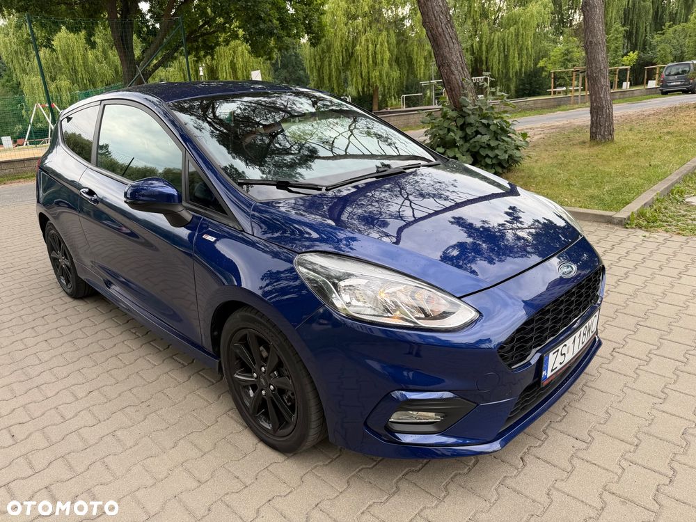 Ford Fiesta 1.0 EcoBoost S&S ST-LINE - 2