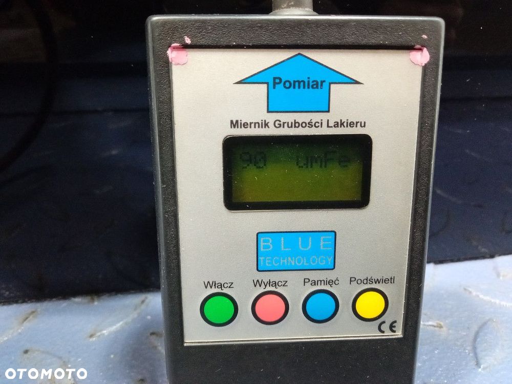 PEUGEOT 307 5D DRZWI PRZÓD PRAWE KTG - 5