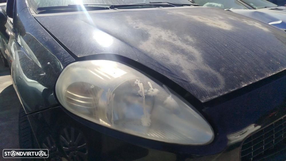Capot FIAT Grande Punto (199_) - 3