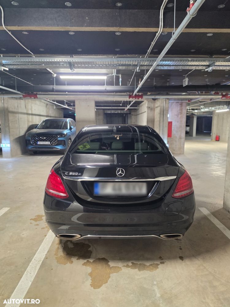 Mercedes-Benz C 350 e T-Modell Aut - 4