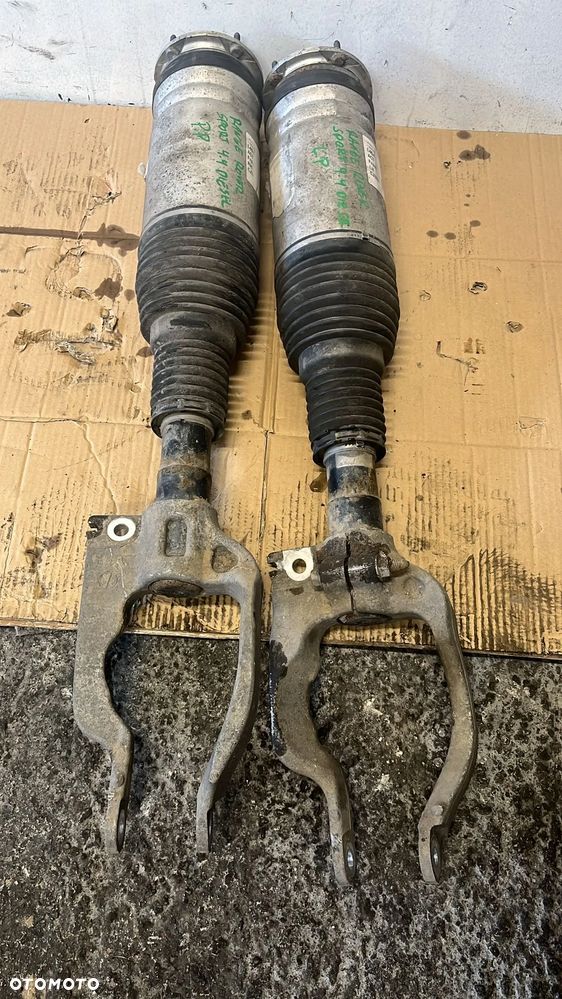 AMORTYZATOR ZE WSPORNIKIEM LEWY PRAWY PRZÓD LAND ROVER SPORT 4.4 D - 1