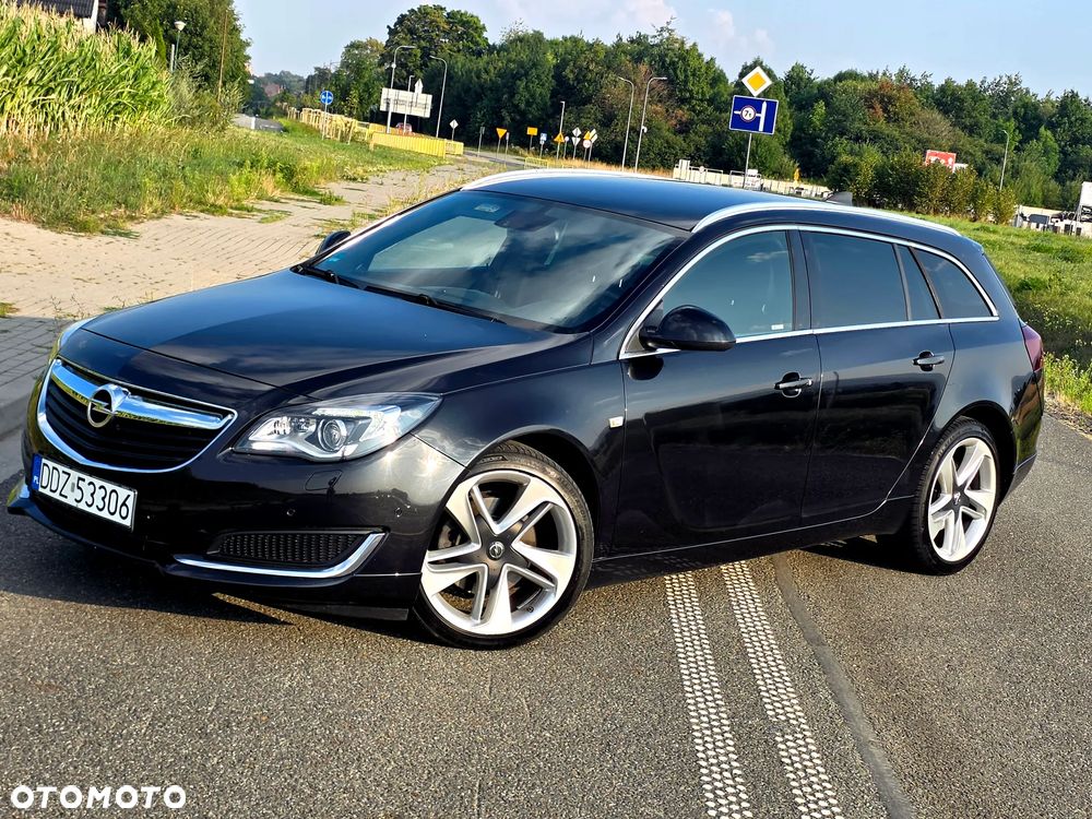 Opel Insignia 2.0 CDTI Edition 4x4 S&S - 1