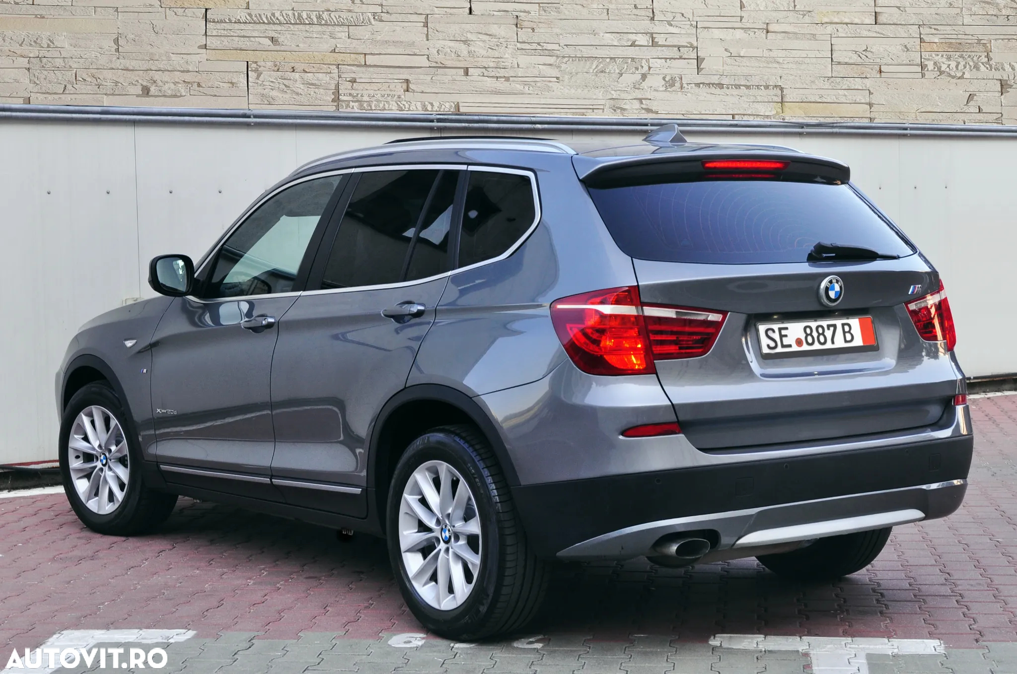 BMW X3 xDrive20d Aut. - 4