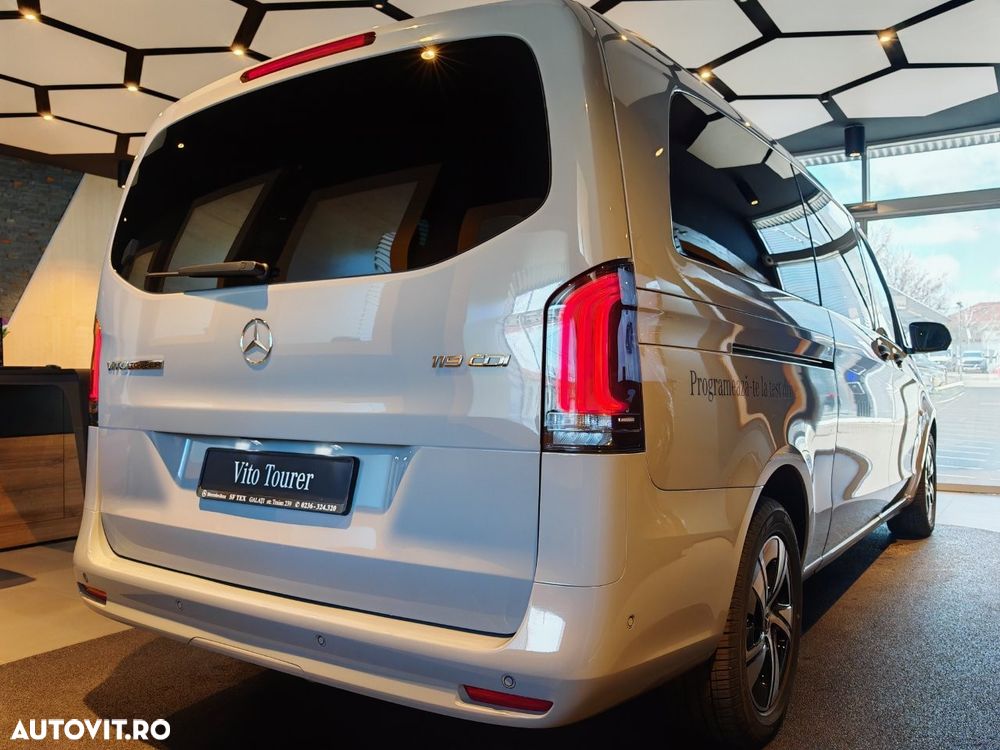 Mercedes-Benz Vito Extra-Lung 119 CDI 190CP RWD 9AT Select - 6