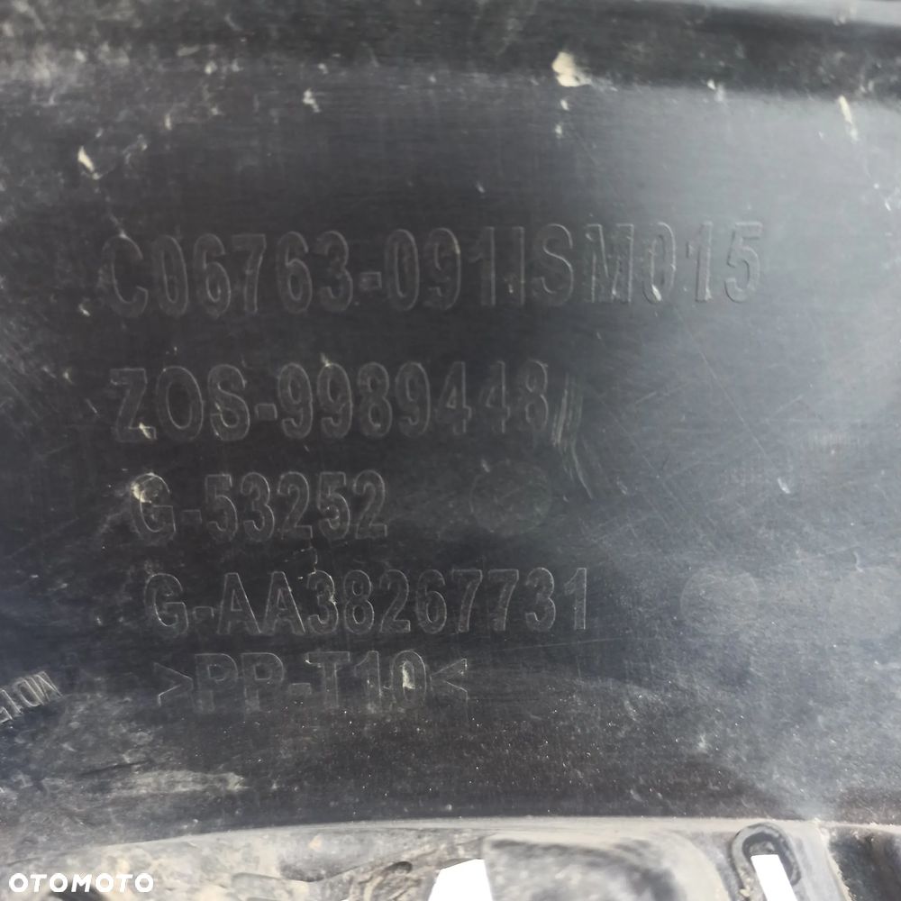 KRATKA LEWA ZDERZAKA PEUGEOT 308 T9 FL LIFT 18R- - 6