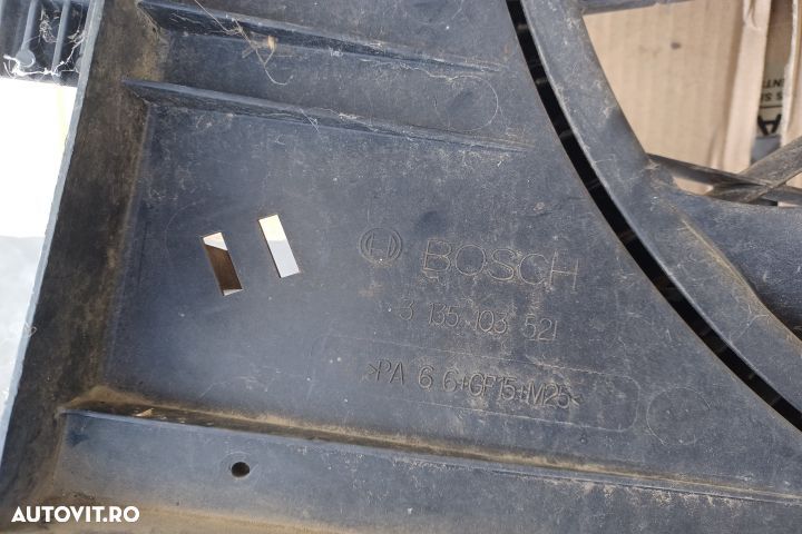 Electroventilator racire motor / AC 2.2CDI 1137328109 0130706802 3135 - 6