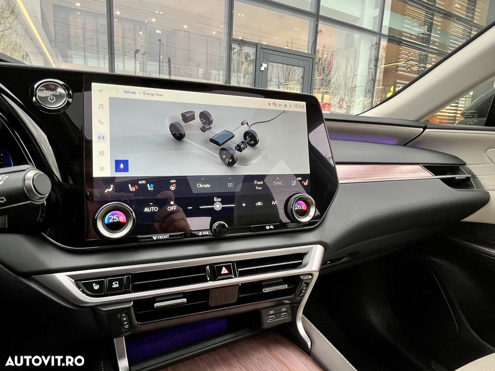 Lexus Seria RX 450h+ E-Four PHEV Luxury - 23