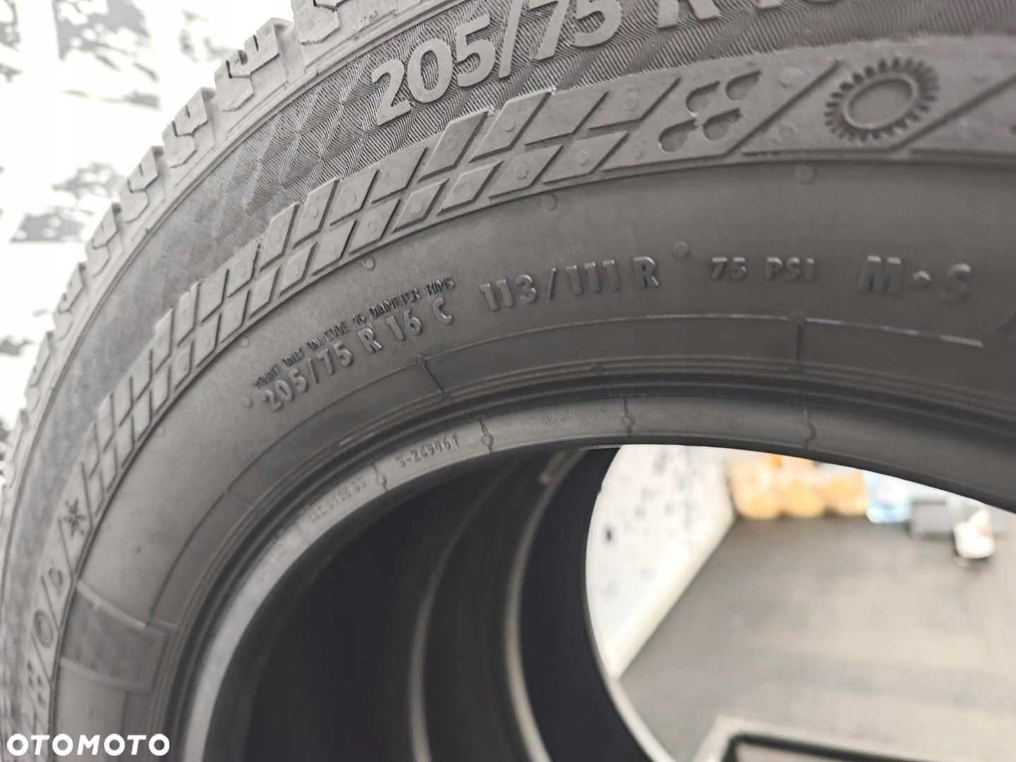 205/75R16C continental 2020 opony cało 7mm 50560 - 5