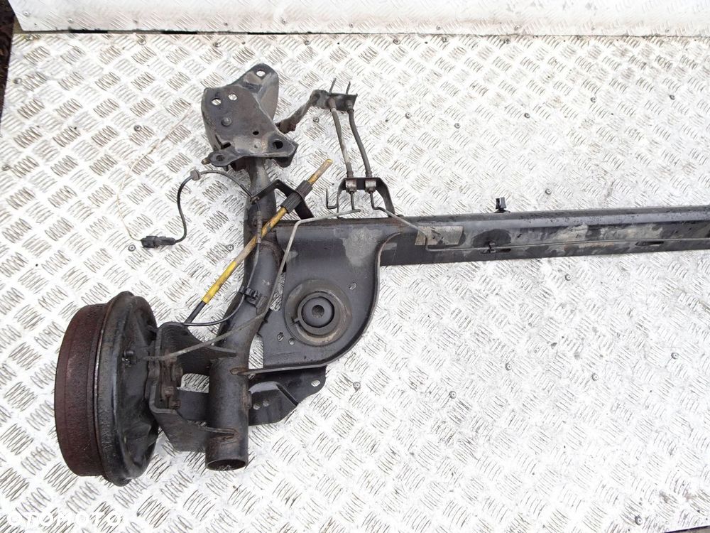 belka tył zawieszenie kpl. renault clio iv bębny - 4