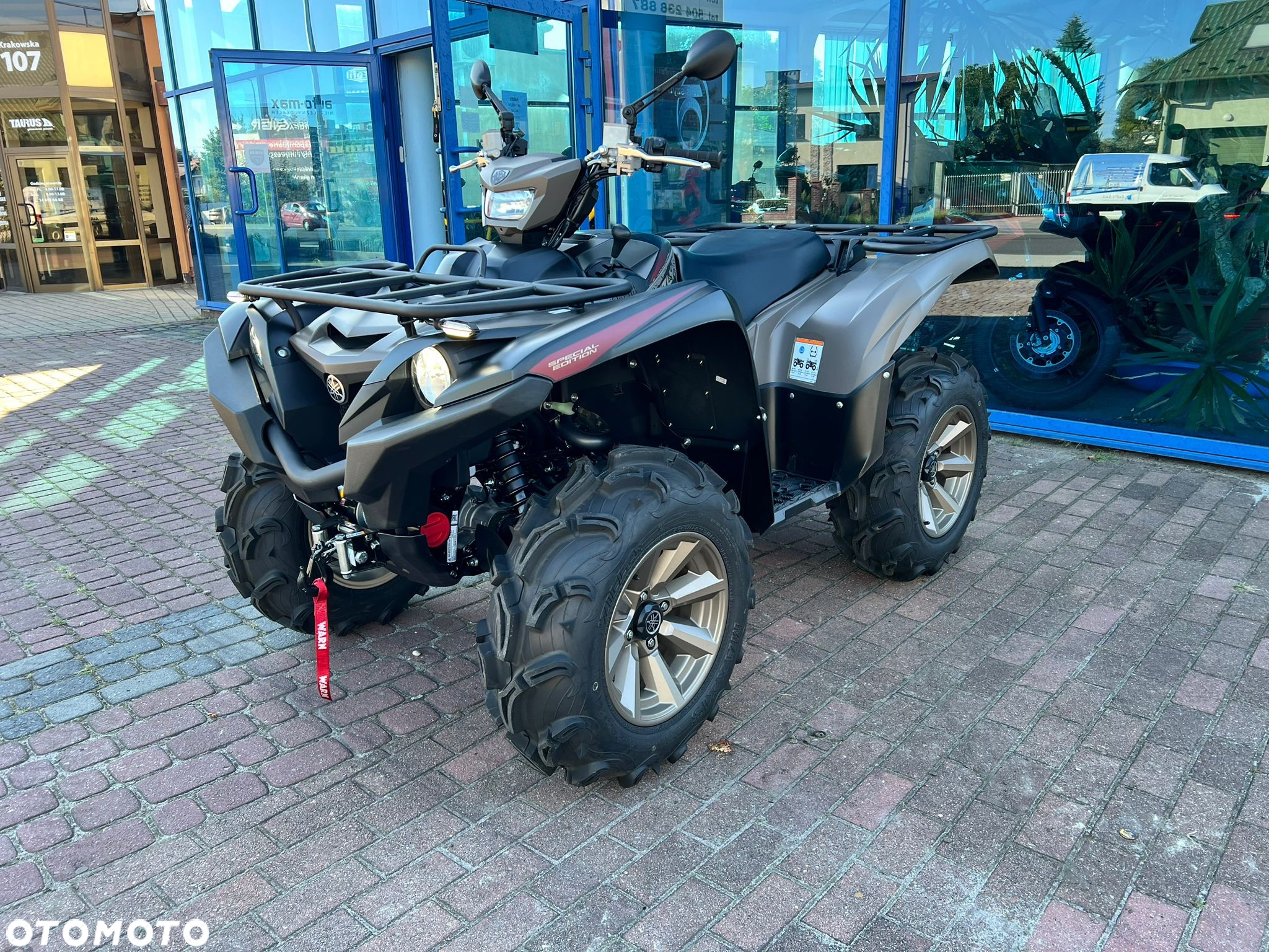 Yamaha Grizzly - 7