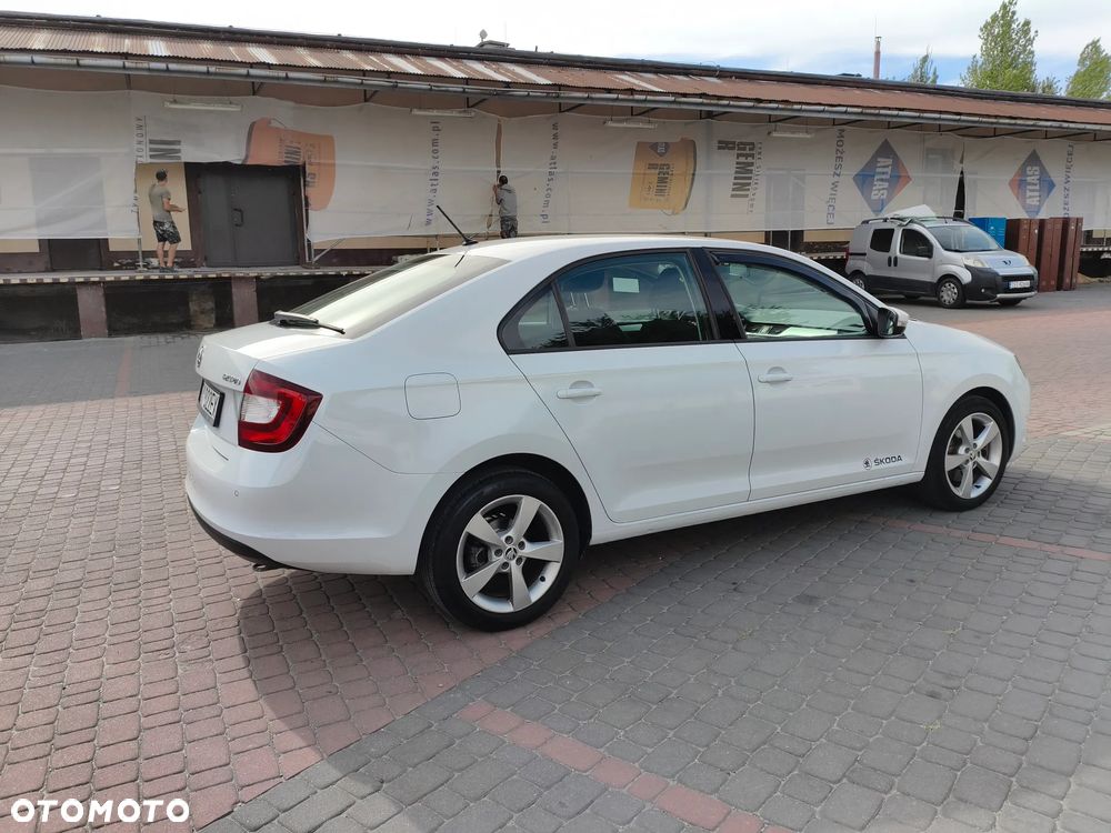 Skoda RAPID 1.6 TDI DPF Ambition - 3