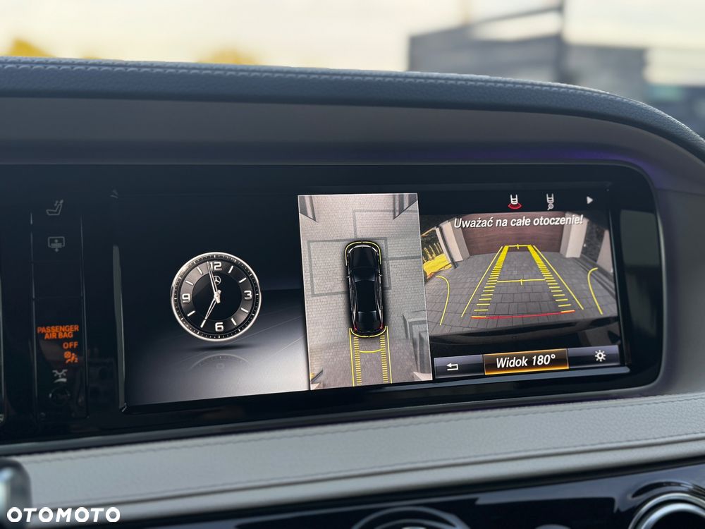 Mercedes-Benz Klasa S 350 (BlueTEC) d 4-Matic 7G-TRONIC - 32