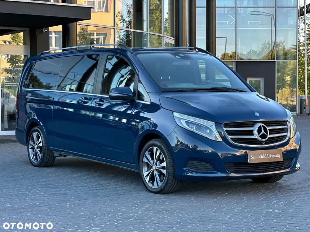 Mercedes-Benz Klasa V 250 d 4-Matic Avantgarde 7G-Tronic (d³ugi) - 4