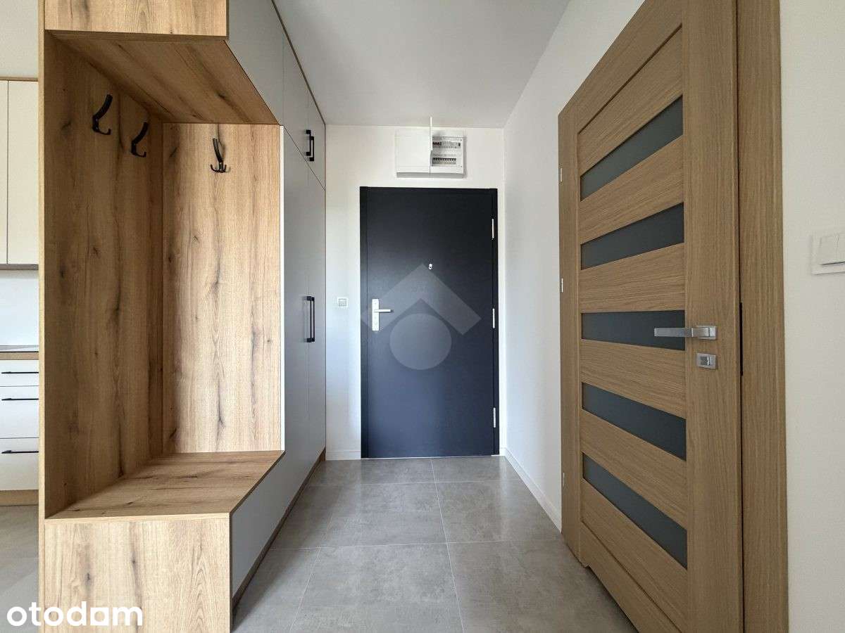 pierwszy najemca, 2 pokoje, balkon, garaż, budynek2026, tramwaj