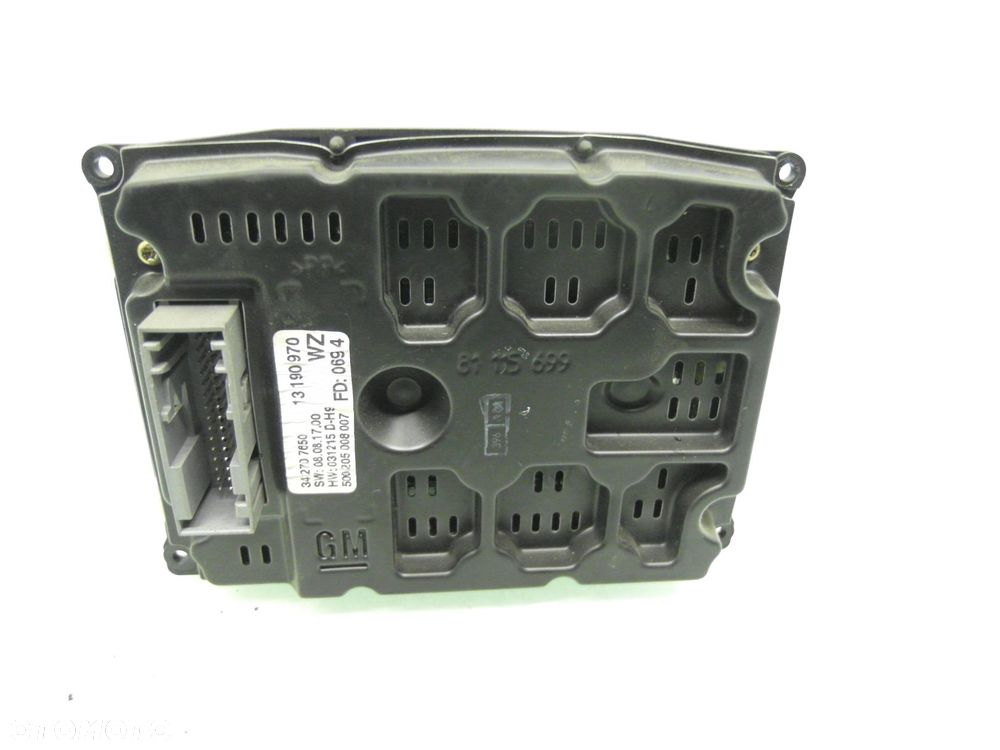 RADIO OPEL VECTRA C 13138246 33088663 13190970 - 7