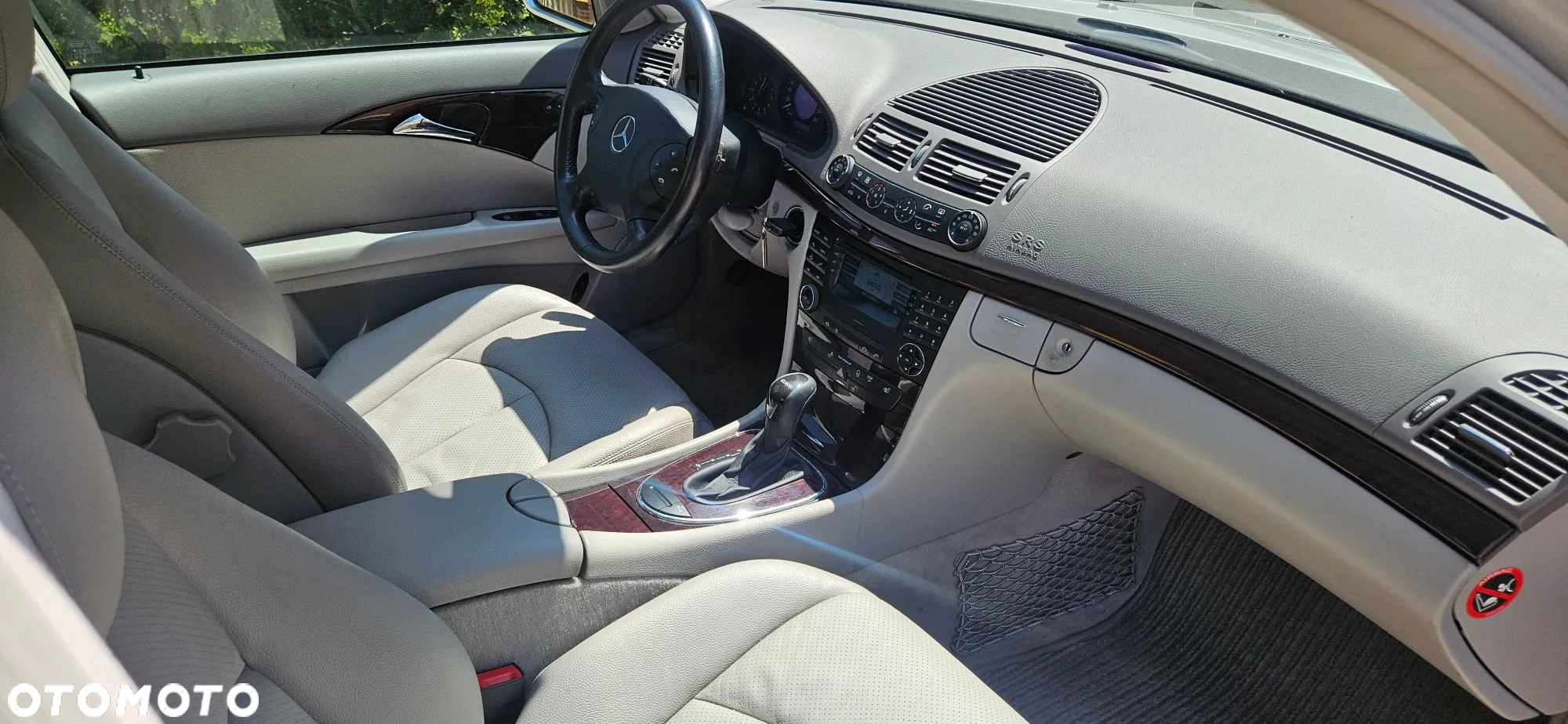Mercedes-Benz Klasa E 200 CDI Automatik Classic - 11