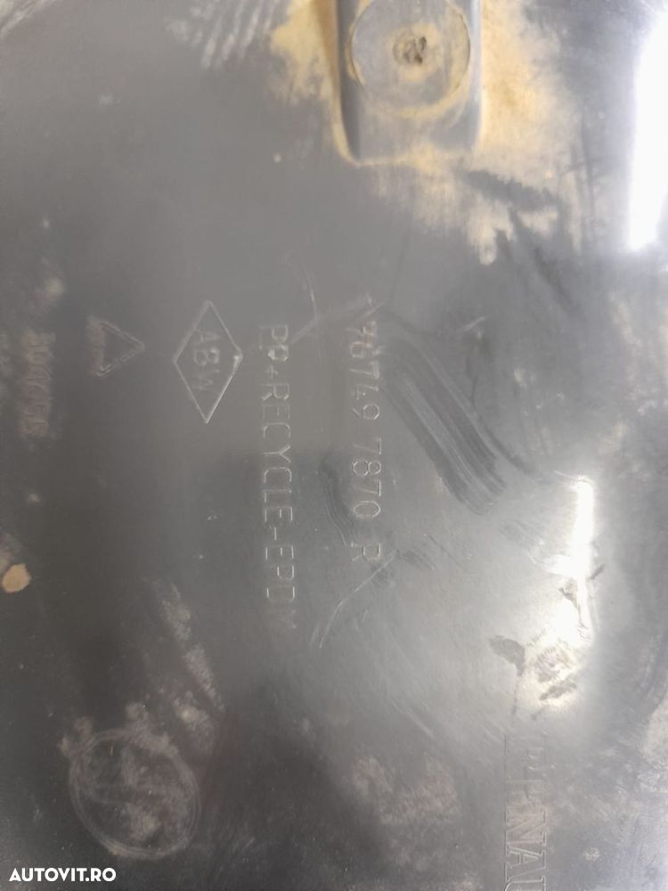 Carenaj stanga spate Renault Clio 4 [2012 - 2020] 1.5 dci K9K608 - 2