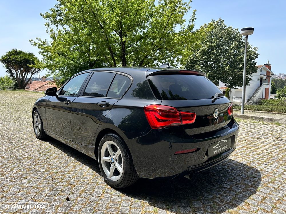 BMW 116 d EDynamics Line Sport - 6