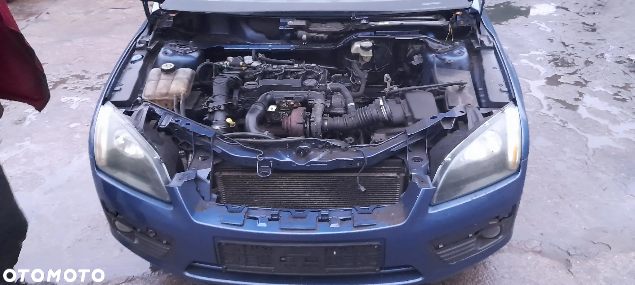 FORD FOCUS MK2 ZDERZAK TYLNY kolor 23 - 5