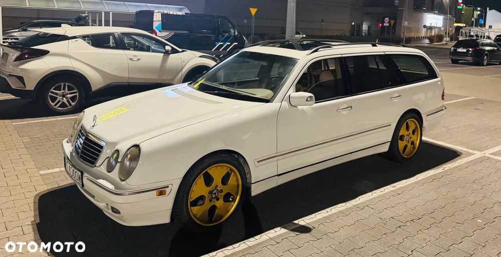 Mercedes-Benz Klasa E 320 T 4-Matic Avantgarde - 10