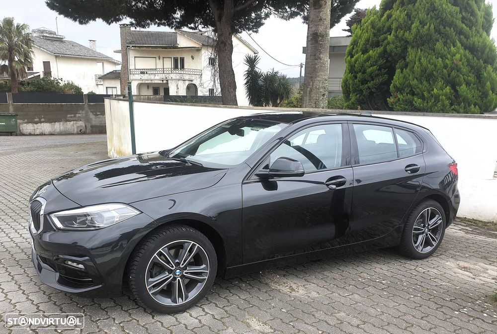BMW 116 d Aut. Sport Line - 5