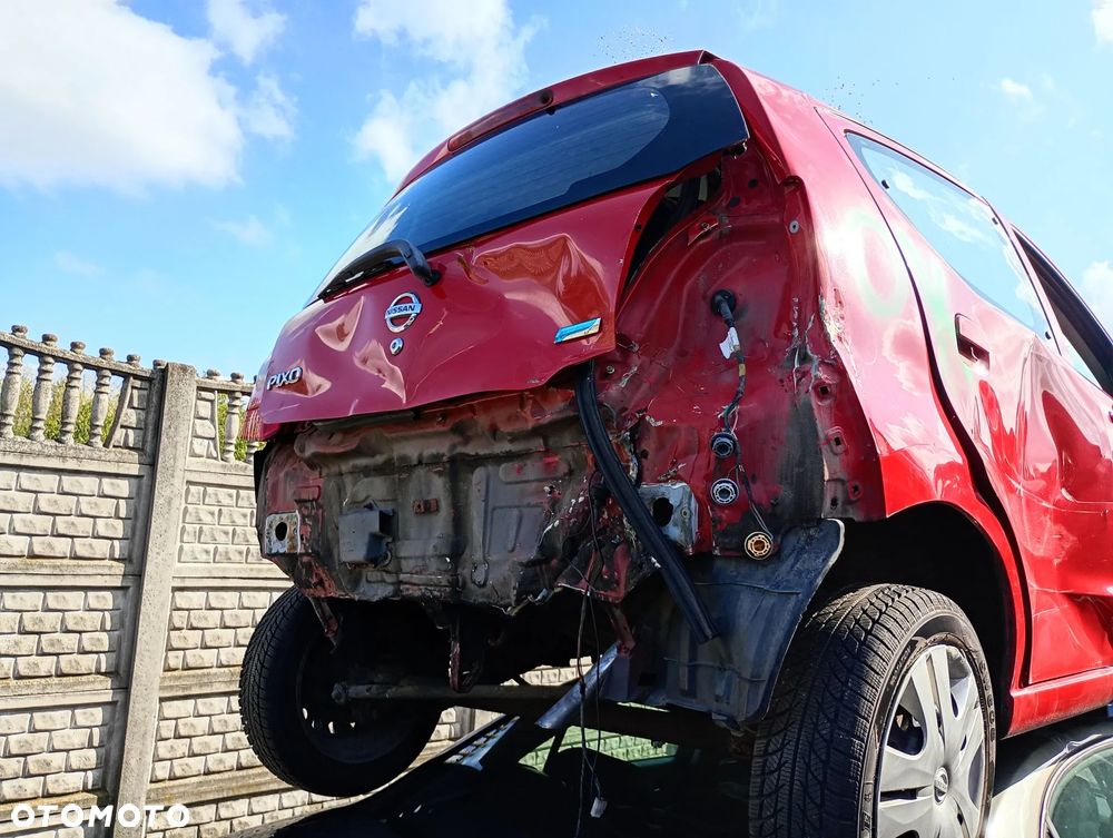 NISSAN PIXO 08-13 1.0 K10B ZBIORNICZEK WYRÓWNAWCZY - 7