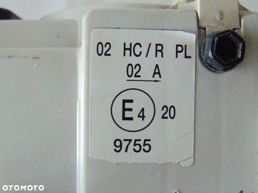 ORYGINAŁ lampa przednia przód lewa prawa Skoda Octavia 1 I FL lift 00-10r - 22