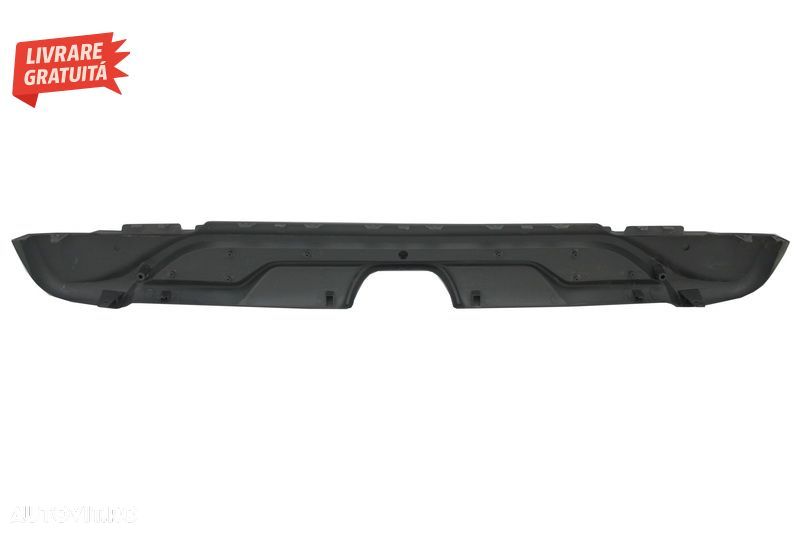 Prelungire Bara Spate SMART ForTwo 453 (2014-Up)- livrare gratuita - 3