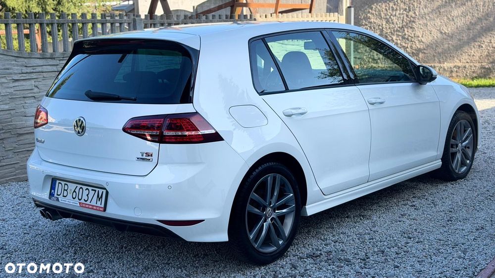Volkswagen Golf 1.4 TSI BlueMotion Technology DSG Highline - 14