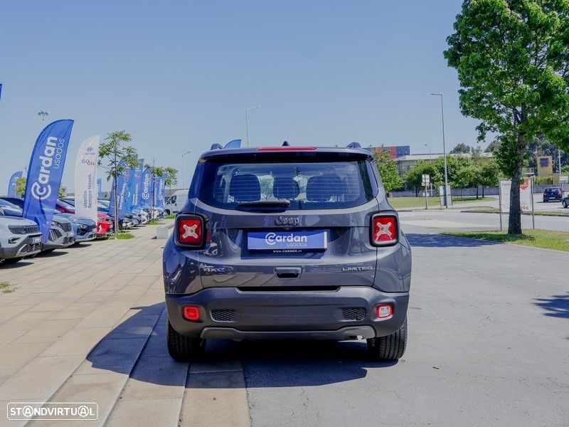 Jeep Renegade 1.3 TG Limited - 4