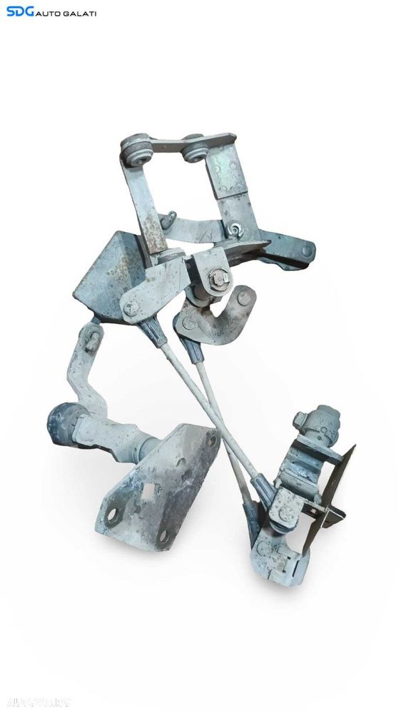 Timonerie de pe Cutie De Viteze Manuala Volkswagen Bora 1.4 1.6 i 1998 - 2005 Cod 1J0711202D 1J0711183E 1J0711731C [M9823] - 2