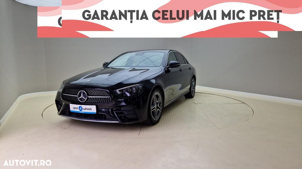 Mercedes-Benz E - 1