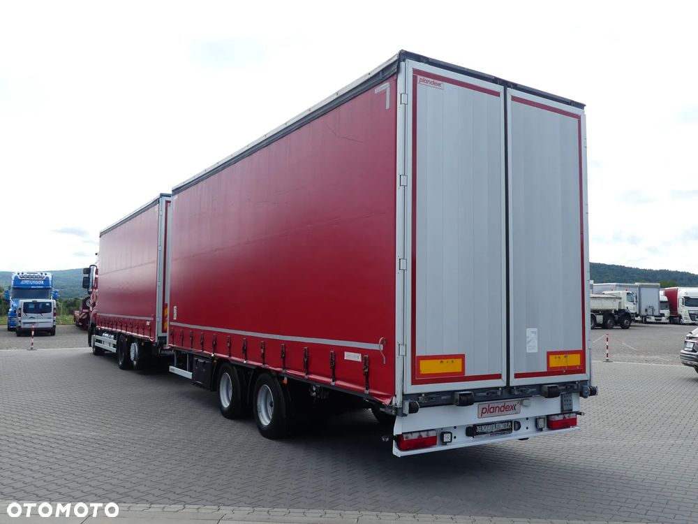 Renault T480 13L / EURO 6 / ZESTAW PRZEJAZDOWY / TANDEM / - 4