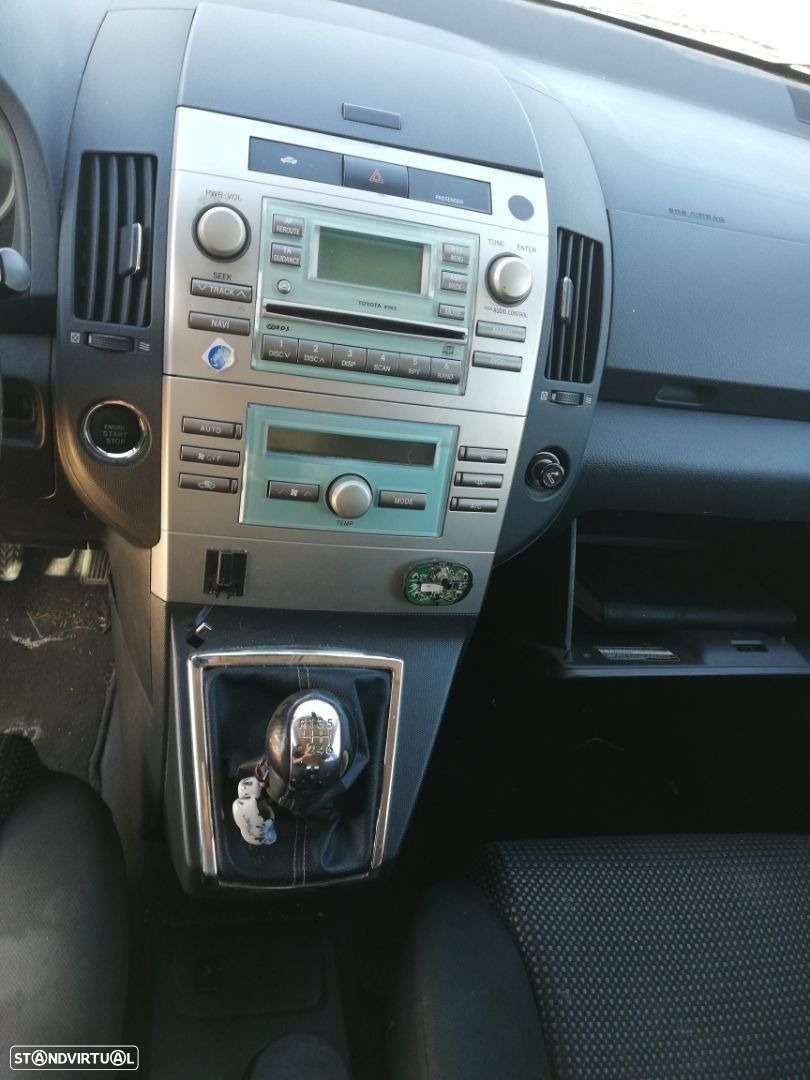 Peças Toyota Corolla Verso (ZER,ZZE12,R1) 2004 a 2009 - 15