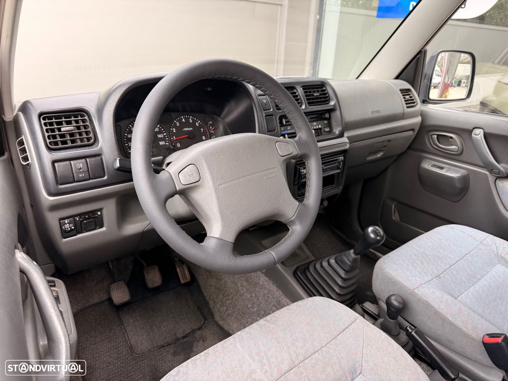 Suzuki Jimny 1.3 16V Hard Top - 8