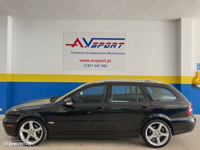 Jaguar X-Type SW 2.2 D Executive Aut. - 6