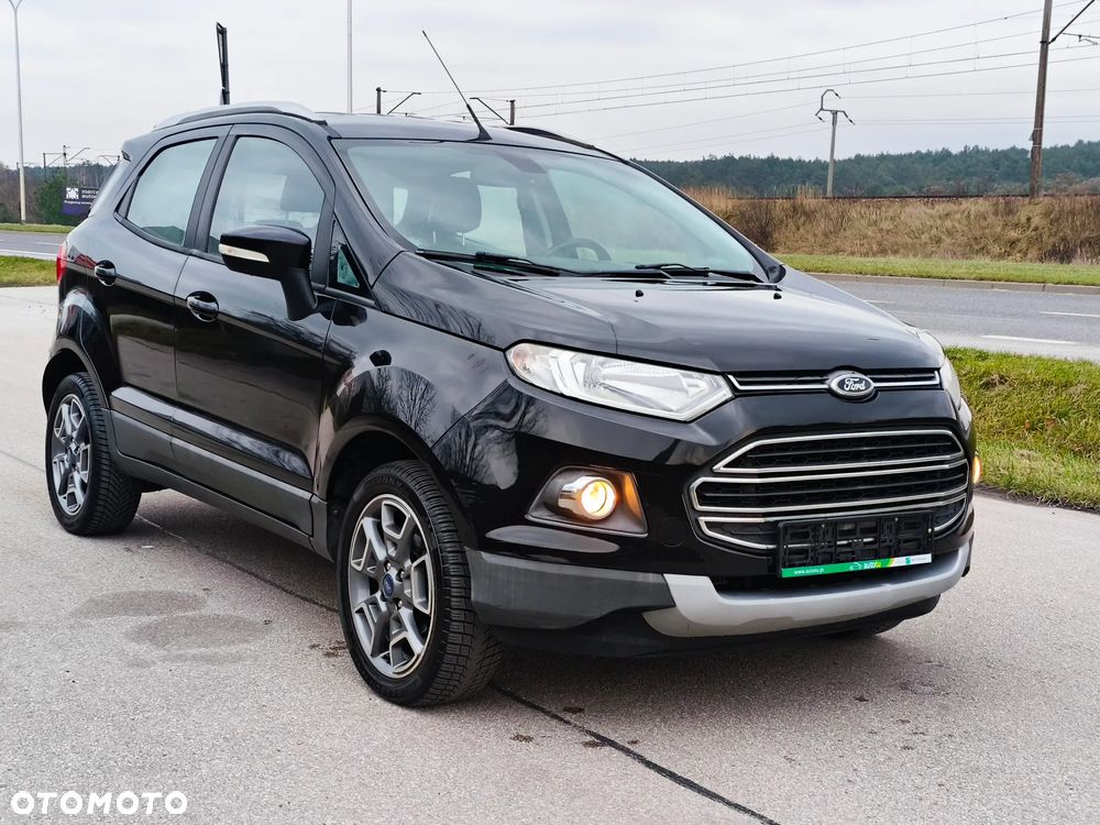 Ford EcoSport 1.5 TDCi TITANIUM - 11