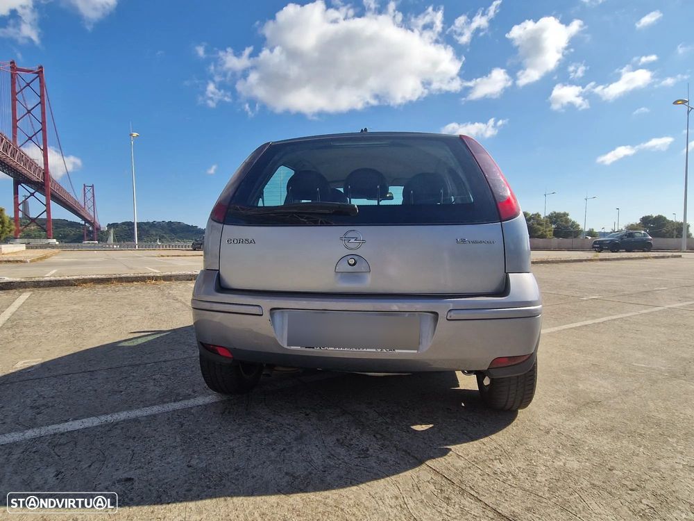 Opel Corsa 1.2 Twinport Silver - 9