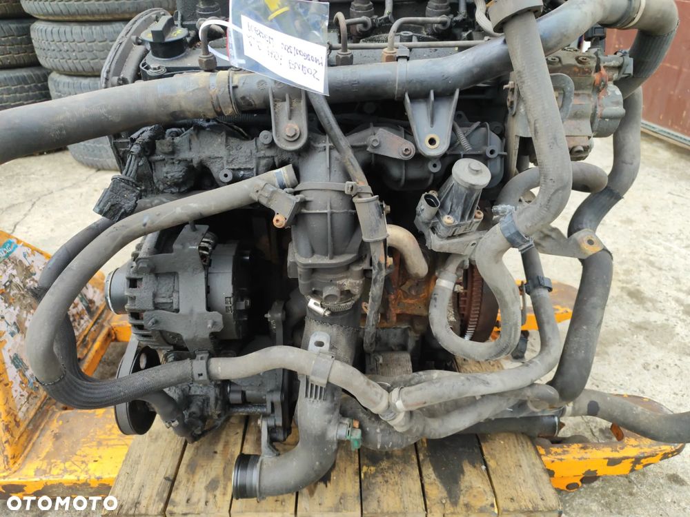Silnik kompletny 2.2 HDI Euro 5 130KM 4HH USZKODZONY! do Peugeot Boxer Citroen Jumper II 11- , silnik na chwilę odpalał ,ale coś mocno wali - 3