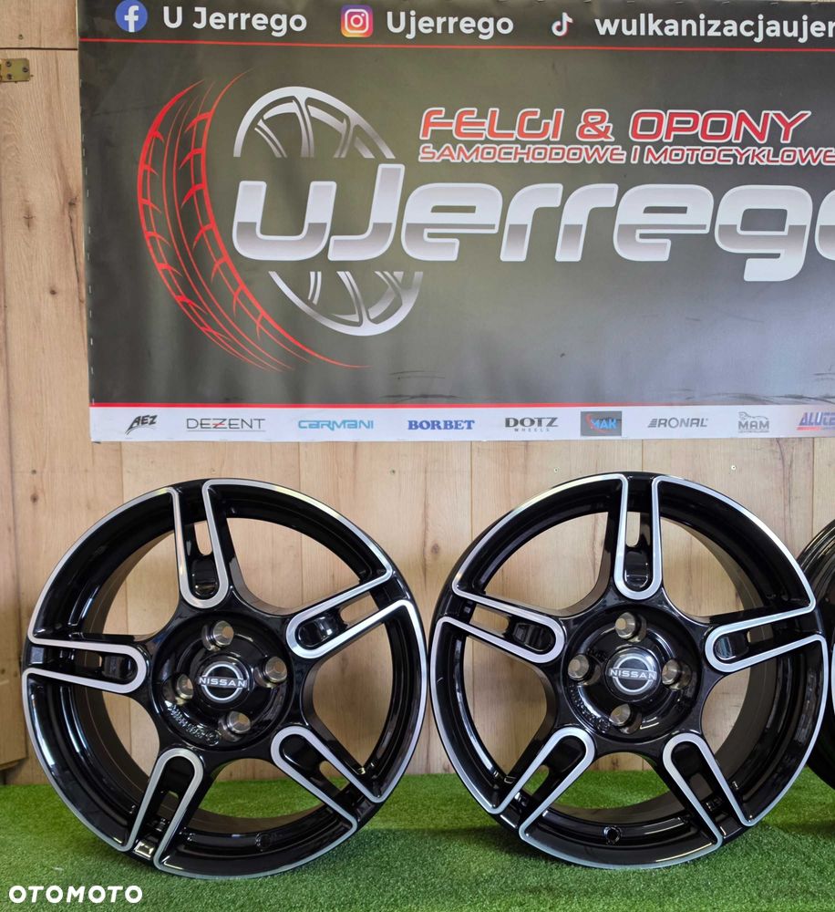 Nowe alufelgi NISSAN 16x4x100 - Micra, Note - 4