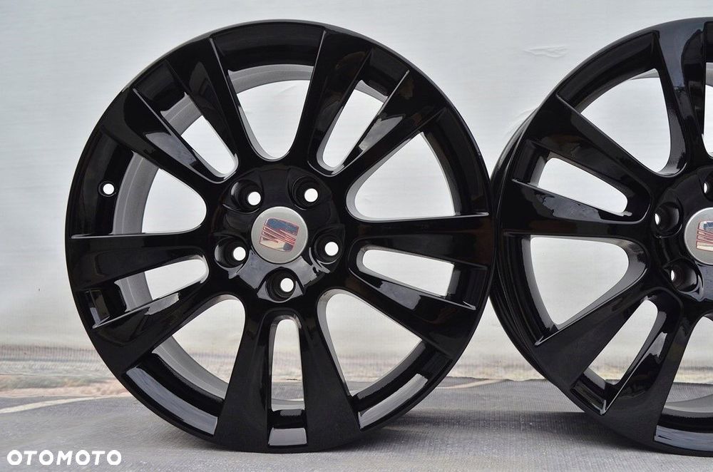 Felgi 7x17 5x112 Seat Ibiza Cordoba Leon Toledo - 4