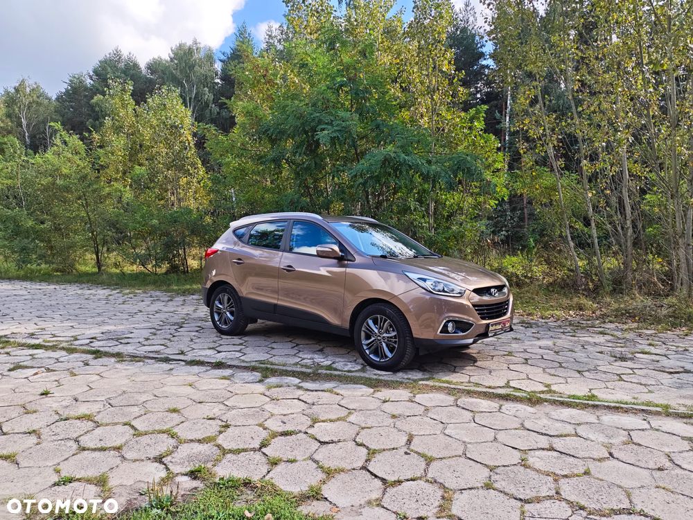Hyundai Tucson blue 1.7 CRDi 2WD Style - 9