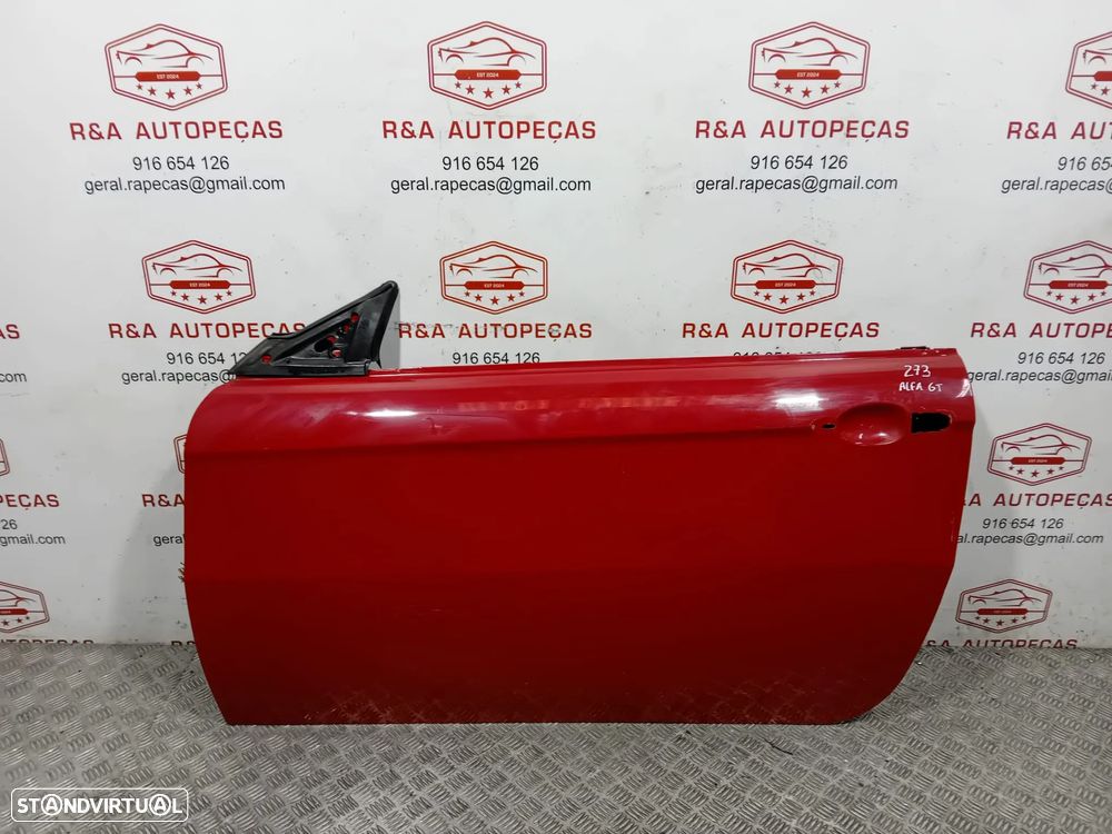 Porta Frente Esquerdo Alfa Romeo GT Original - 1