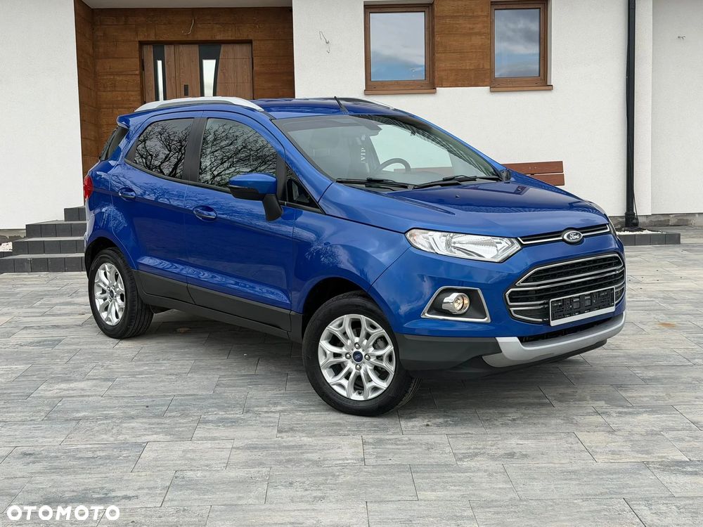 Ford EcoSport 1.0 EcoBoost TITANIUM - 1