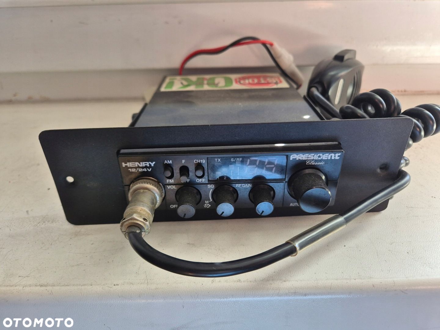 RADIO CB GRUSZKA PRESIDENT HENRY - 1