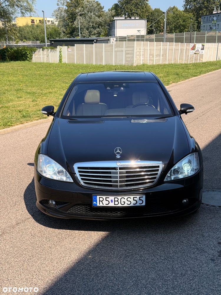 Mercedes-Benz Klasa S 500 4-Matic - 6