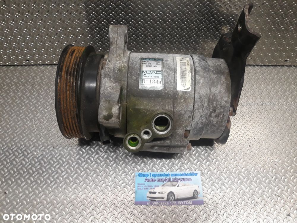 SPRĘŻARKA KLIMATYZACJI CHEVROLET CAPTIVA 2,4 16V  2008r  96861885  96861887 - 1