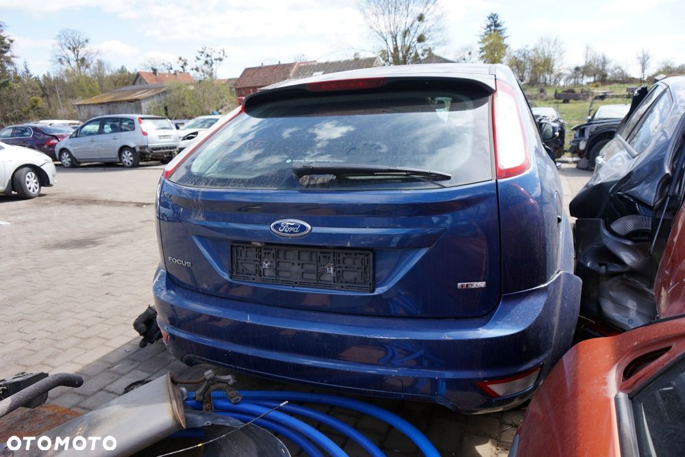 KLAPA BAGAŻNIKA TYLNA FOCUS II MK2 LIFT 5D HB 36  GRANATOWY FORD 2008-2011 - 2